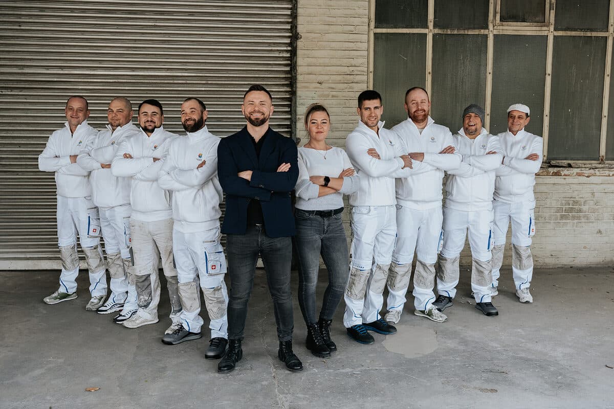 Das Team der Raumgestaltung Fuhrmann — Fachbetrieb für Renovierung & Sanierung in OWL